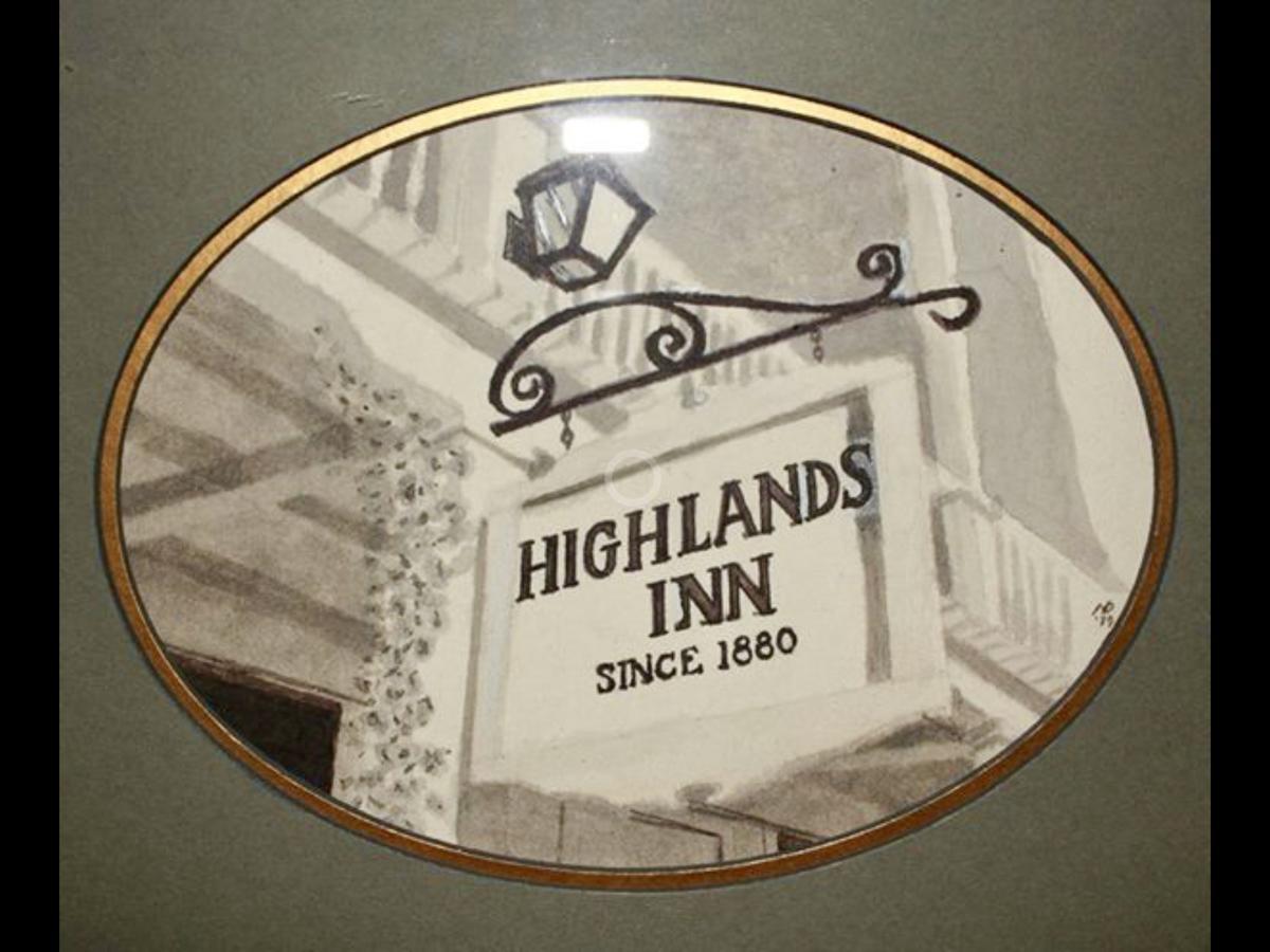 Highlands Inn Экстерьер фото